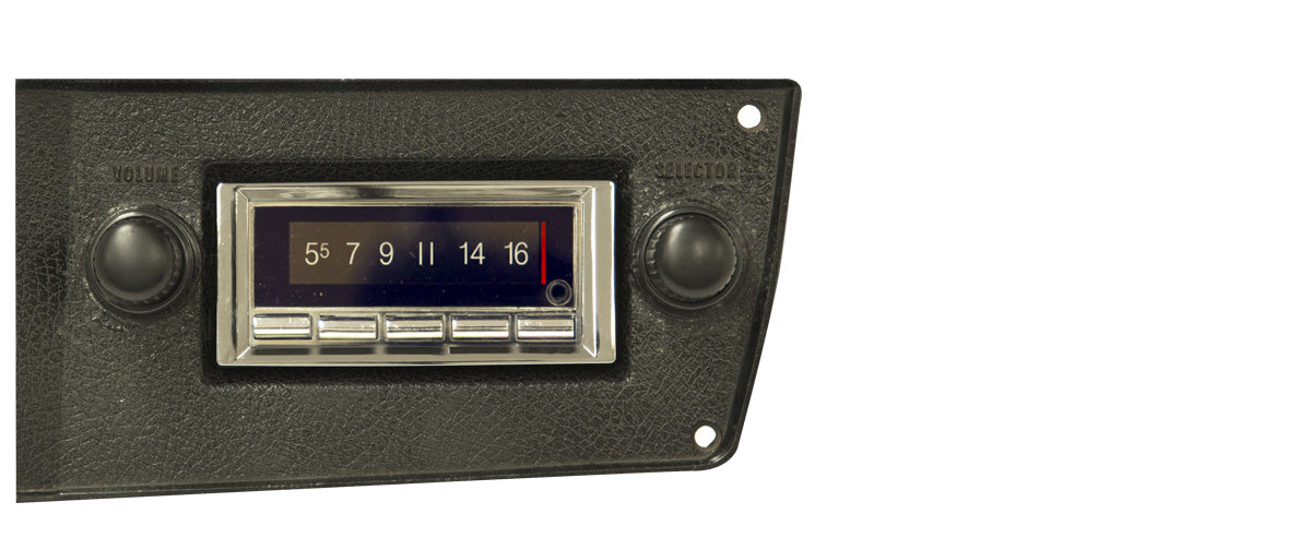 Custom Autosound Radio — 1973-1987 GM Truck