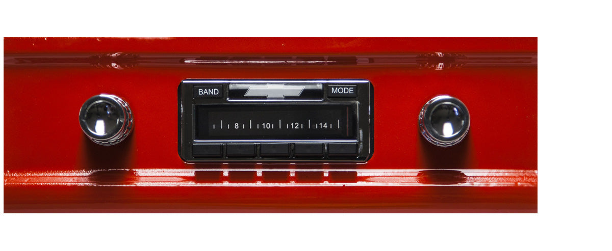 Custom Autosound Radio — 1960-1963 GM Truck