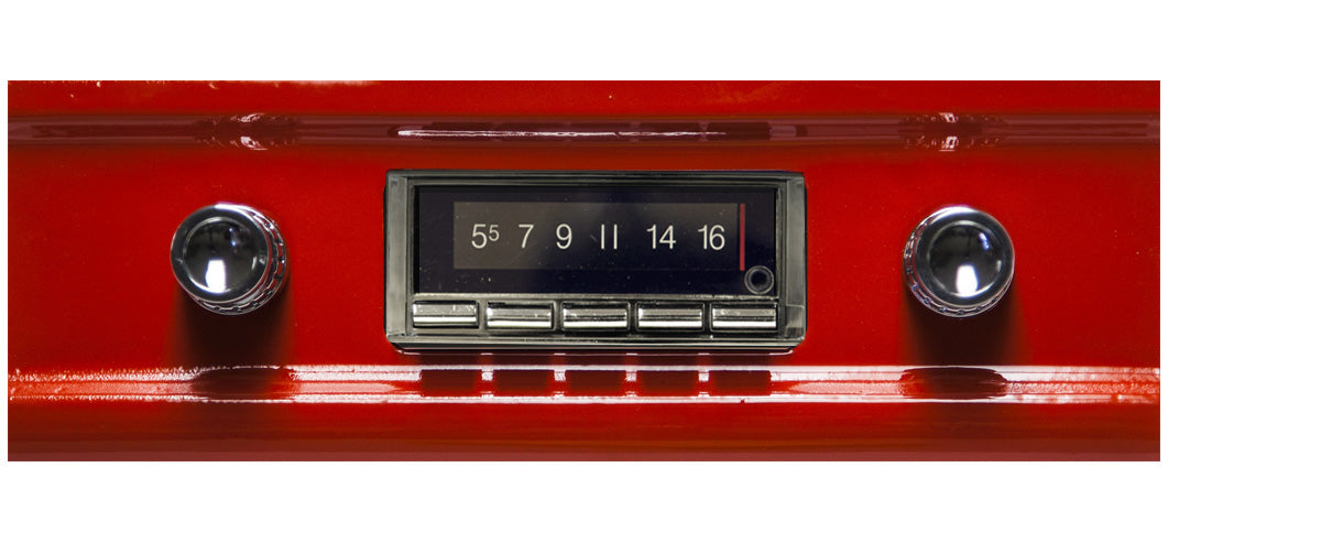 Custom Autosound Radio — 1960-1963 GM Truck