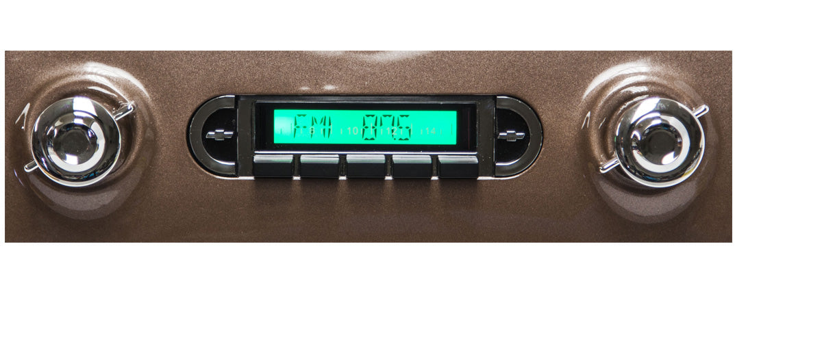 Custom Autosound Radio — 1955-1959 GM Truck