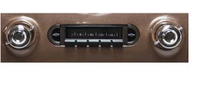 Custom Autosound USA-630 AM/FM/USB Radio — 1955-1959 GM Truck