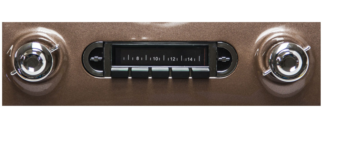 Custom Autosound Radio — 1955-1959 GM Truck