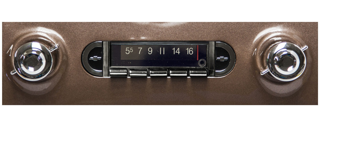 Custom Autosound Radio — 1955-1959 GM Truck