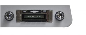Custom Autosound Radio — 1963-1964 Impala