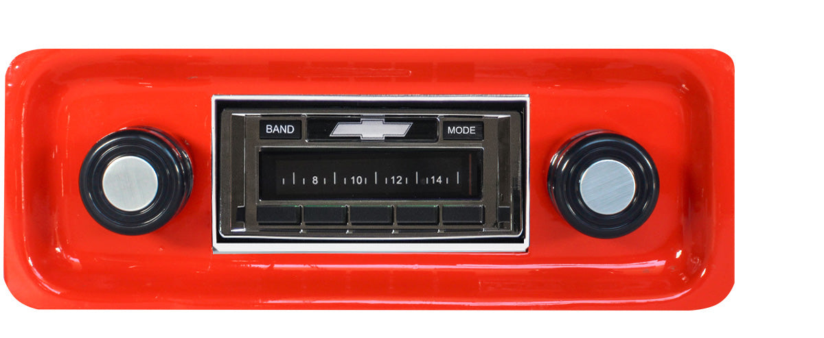 Custom Autosound Radio — 1967-1972 GM Truck