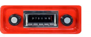 Custom Autosound USA-740 AM/FM/Bluetooth Radio — 1967-1972 GM Truck