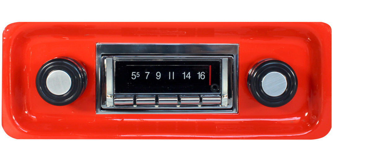 Custom Autosound Radio — 1967-1972 GM Truck