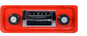 Custom Autosound Slidebar AM/FM/Bluetooth Radio — 1967-1972 GM Truck