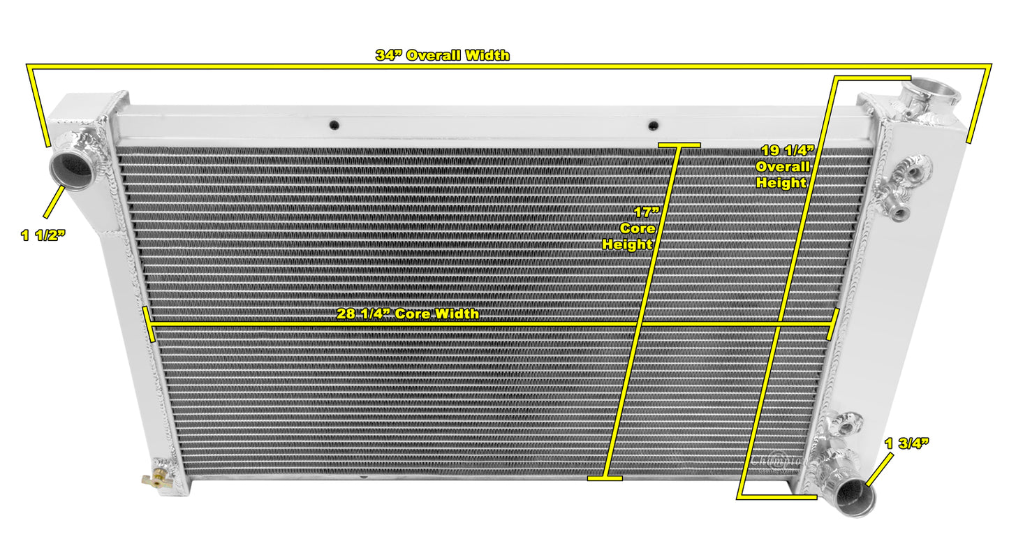 Champion Cooling Radiator
