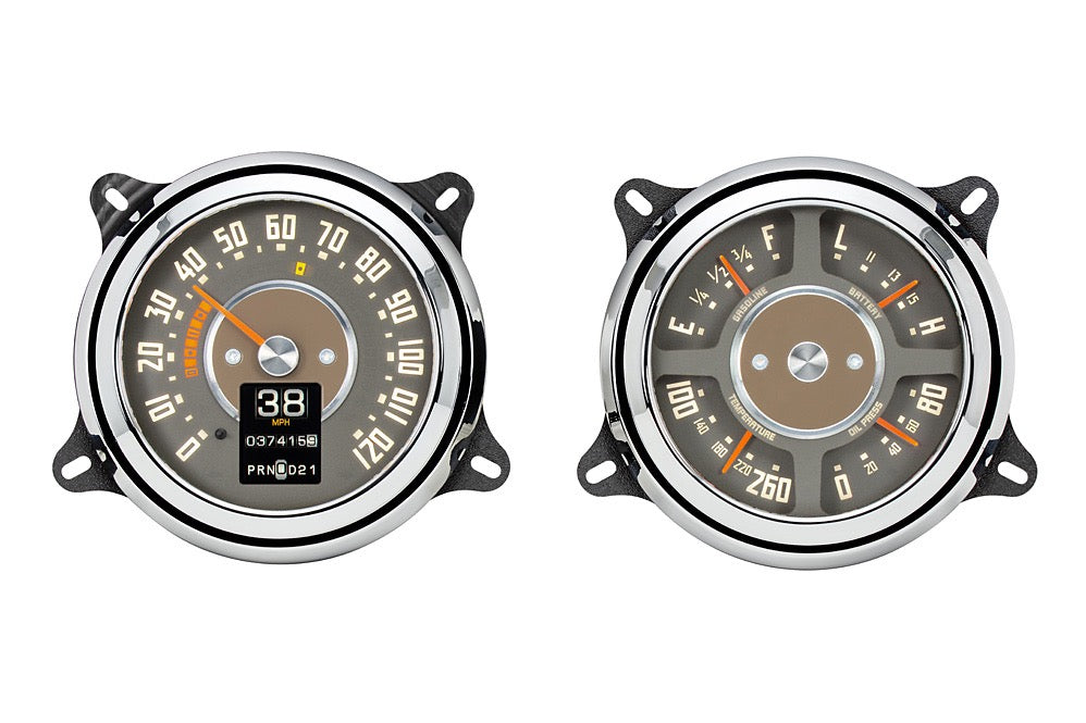 47-53 GM Truck RTX Cluster