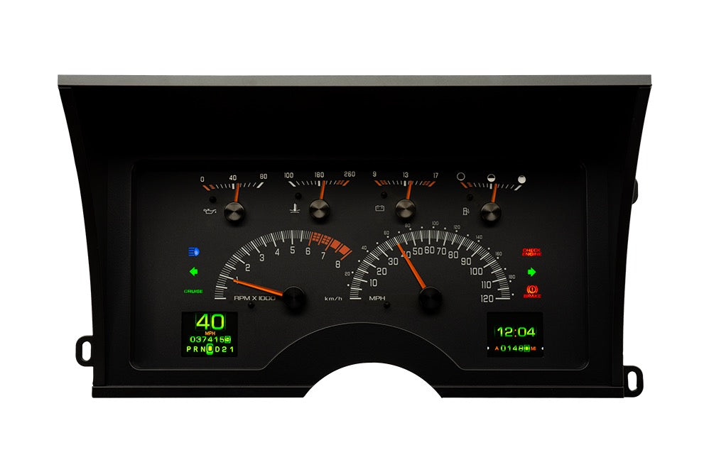 92-94 GM Truck RTX Cluster