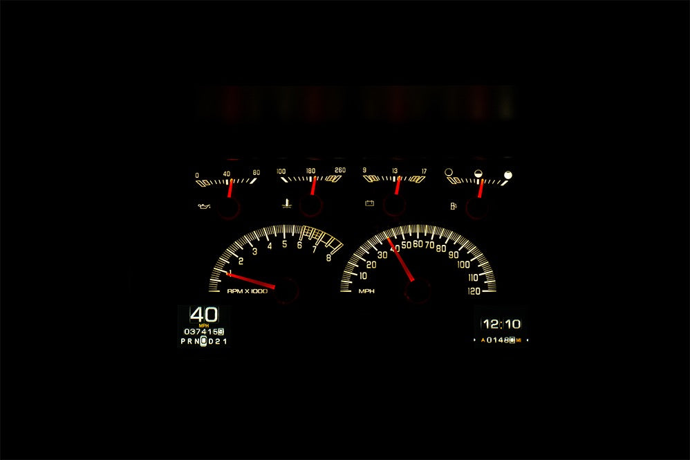 92-94 GM Truck RTX Cluster