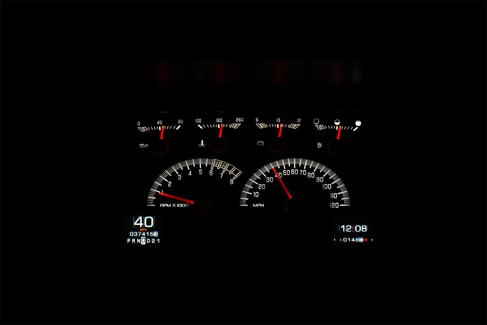92-94 GM Truck RTX Cluster