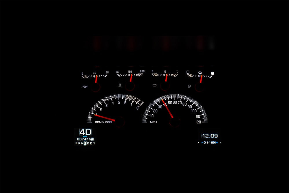 92-94 GM Truck RTX Cluster