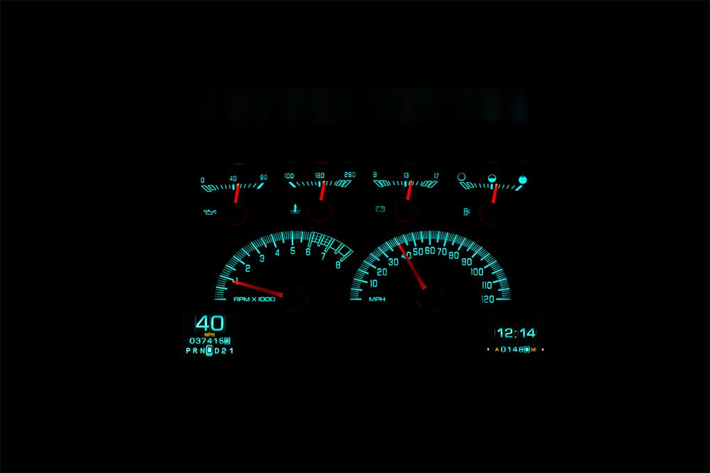 92-94 GM Truck RTX Cluster