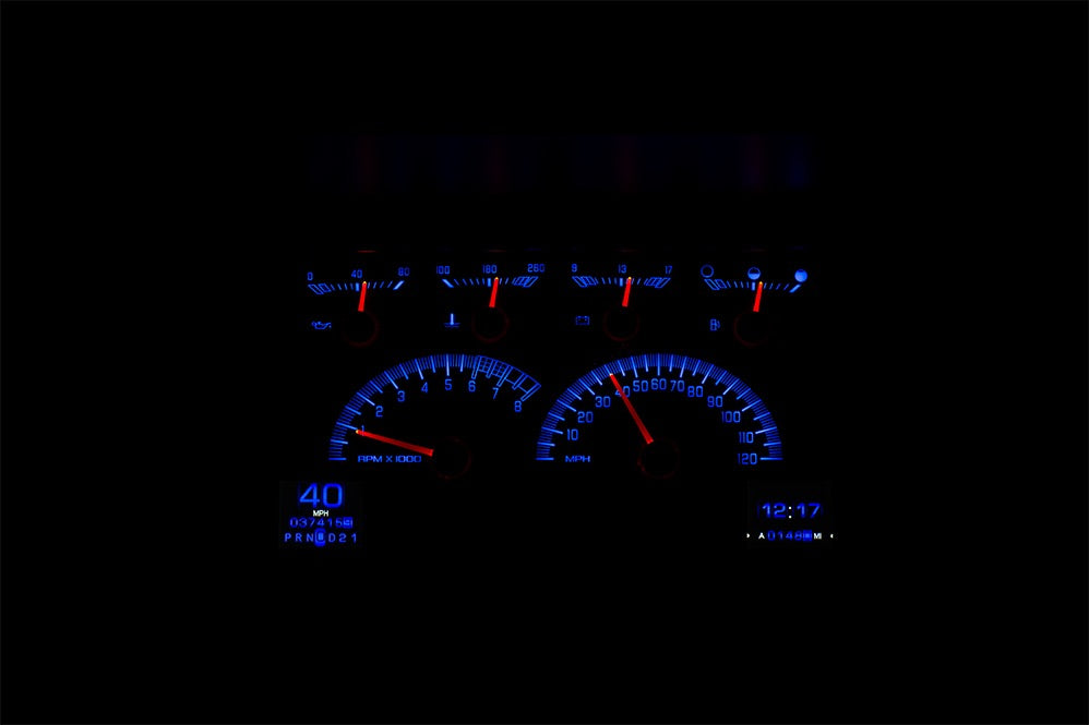 92-94 GM Truck RTX Cluster