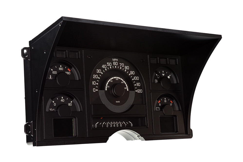 88-91 GM Truck RTX Cluster