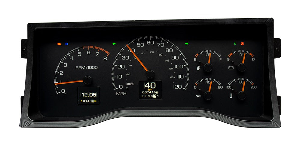 95-98 GM Truck RTX Cluster
