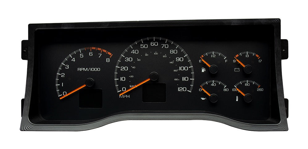 95-98 GM Truck RTX Cluster