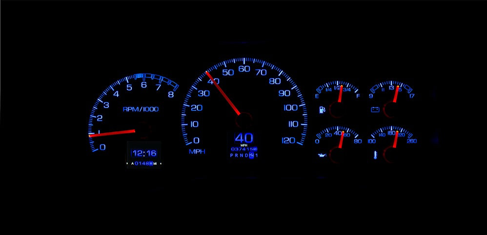 95-98 GM Truck RTX Cluster