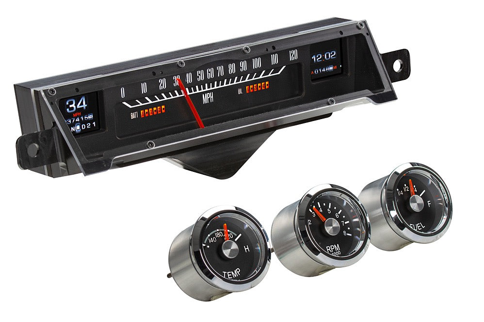 61-62 Impala RTX Cluster