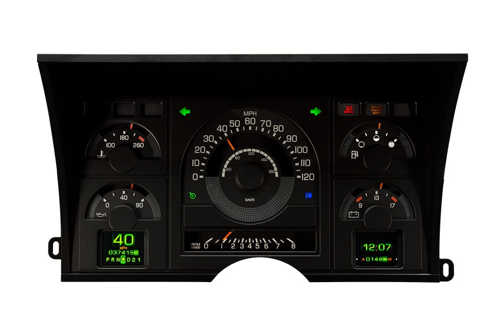 88-91 GM Truck RTX Cluster