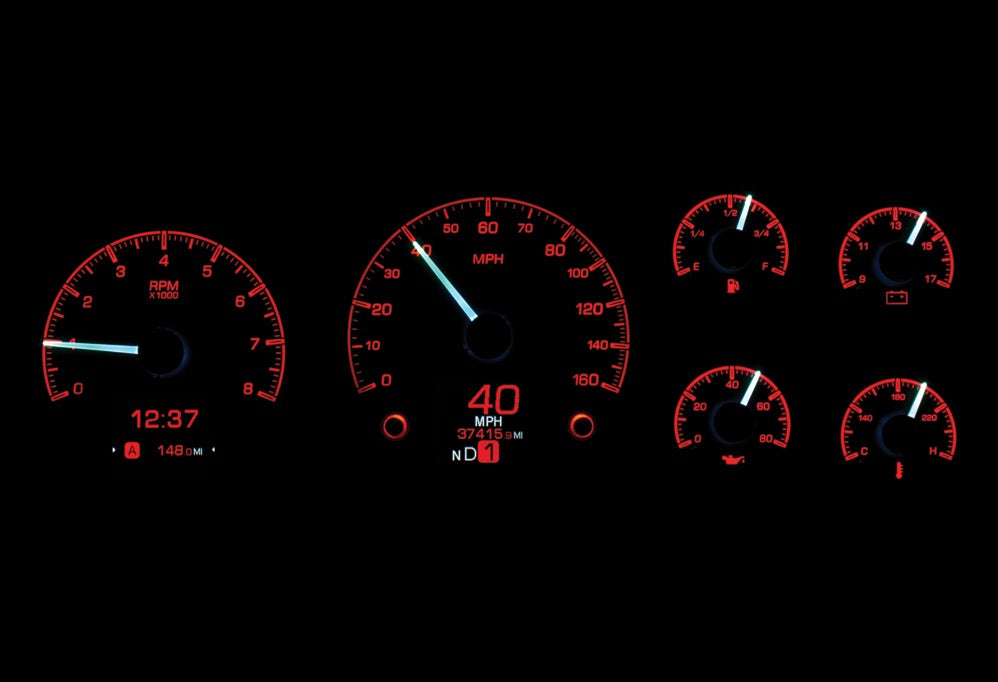 95-98 GM Truck HDX Cluster