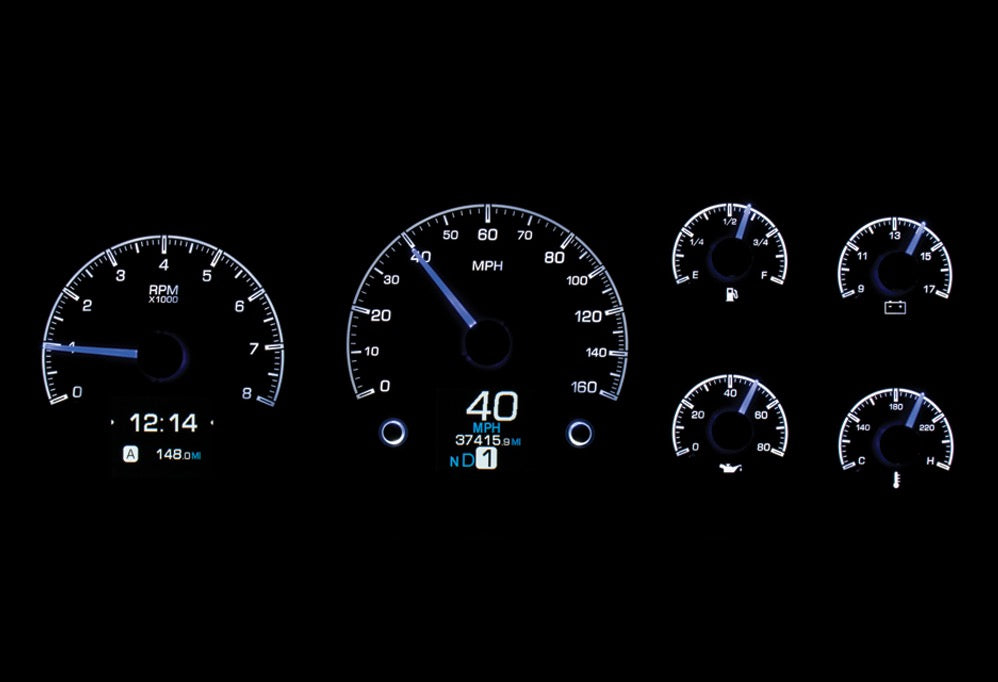 95-98 GM Truck HDX Cluster