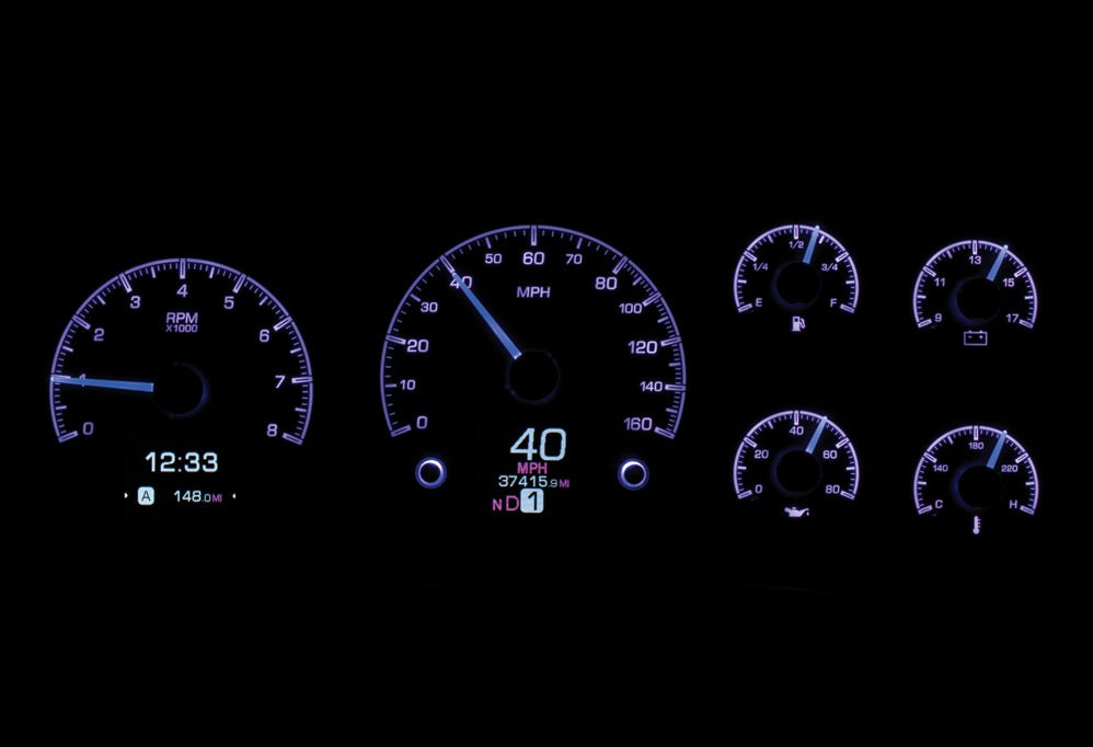 95-98 GM Truck HDX Cluster