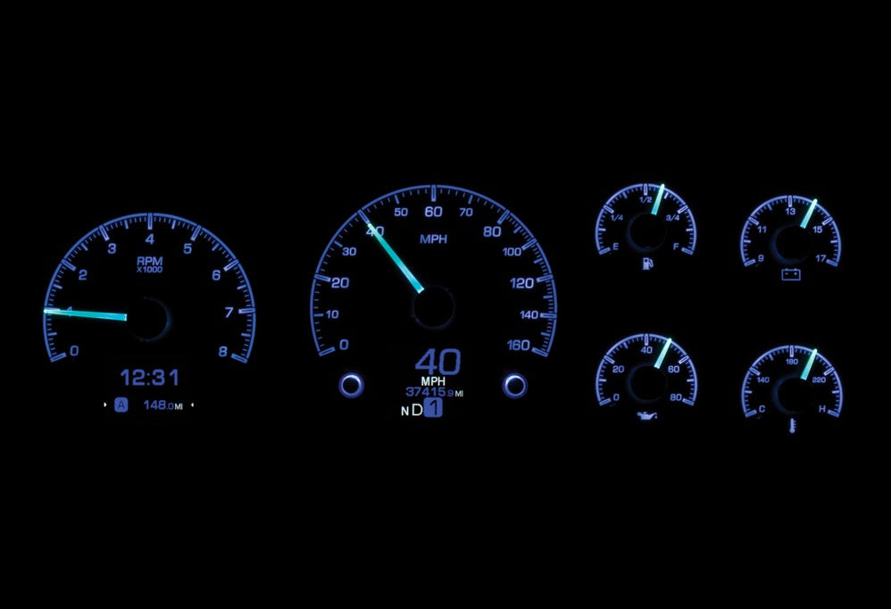 95-98 GM Truck HDX Cluster