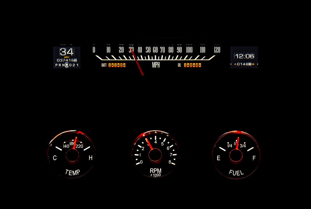 61-62 Impala RTX Cluster