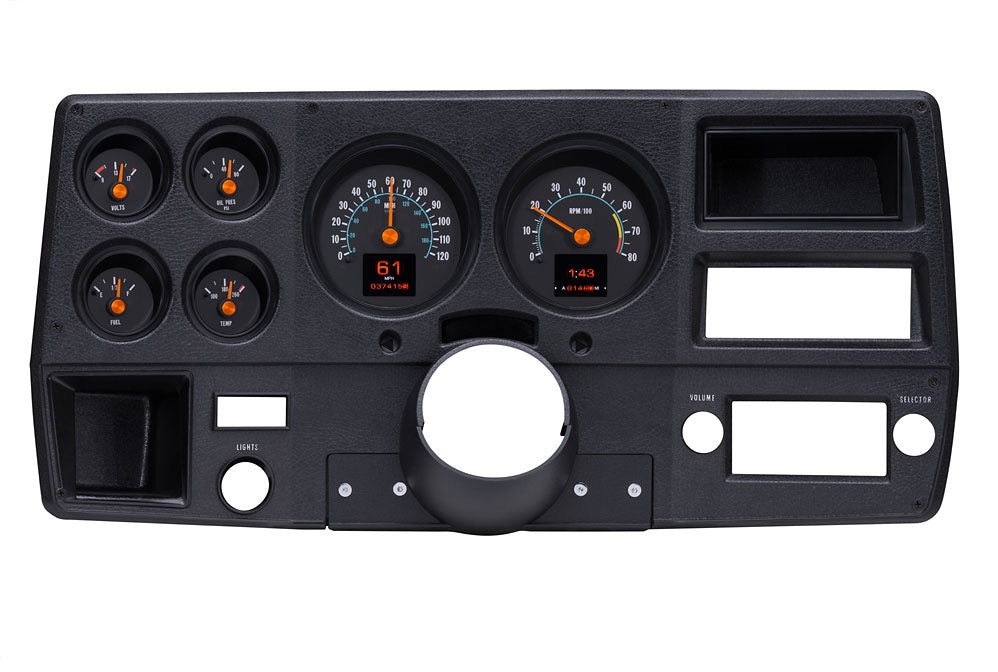 73-87 GM Truck RTX Cluster