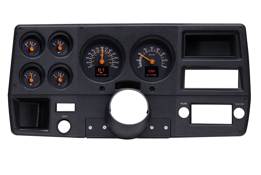 73-87 GM Truck RTX Cluster
