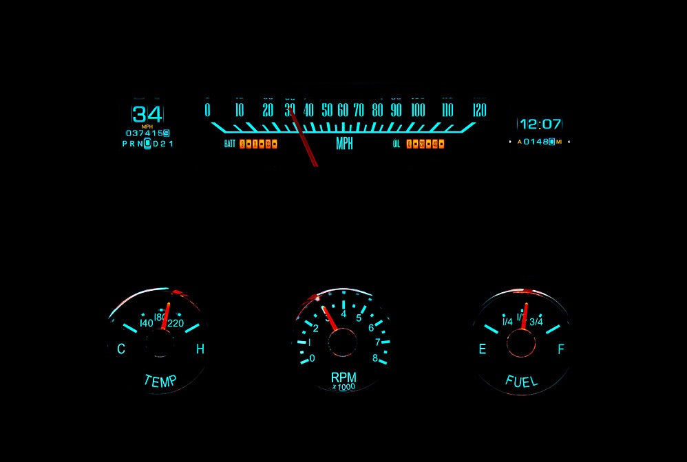 61-62 Impala RTX Cluster