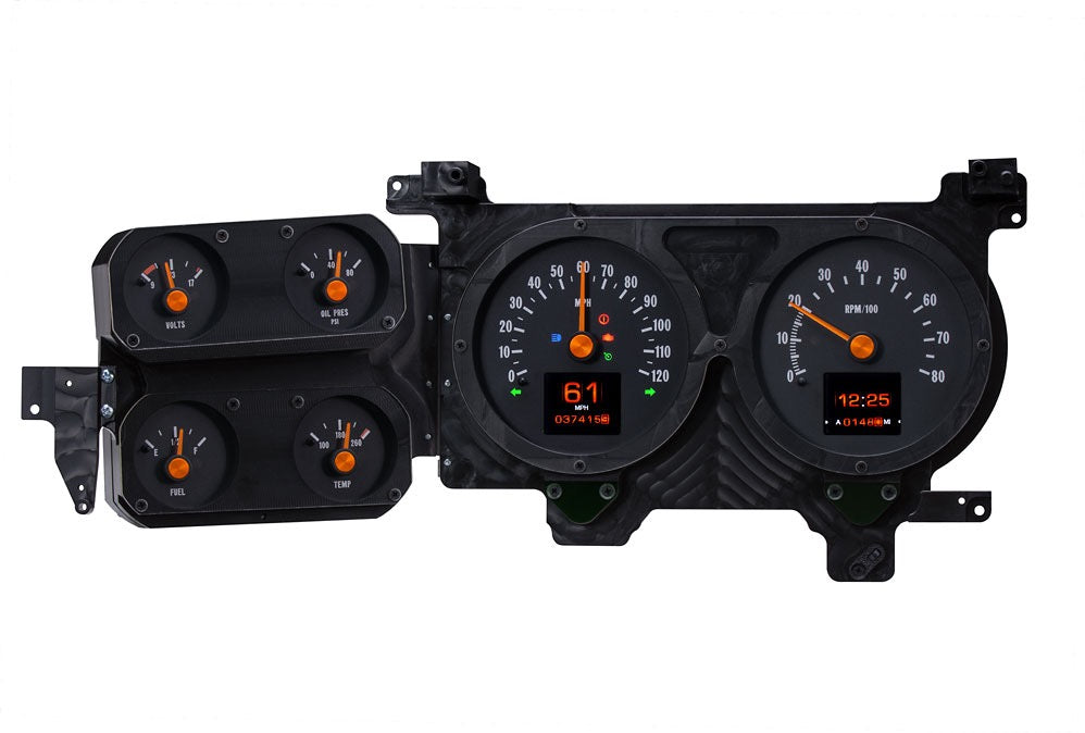 73-87 GM Truck RTX Cluster