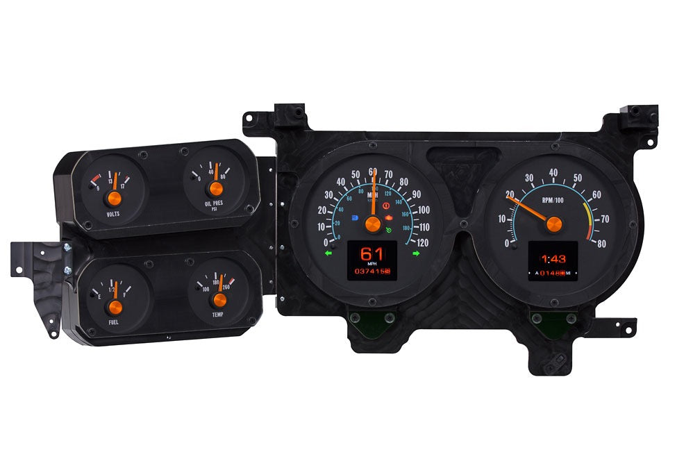 73-87 GM Truck RTX Cluster