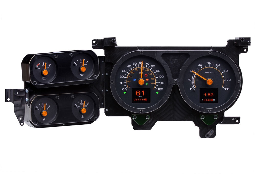 73-87 GM Truck RTX Cluster