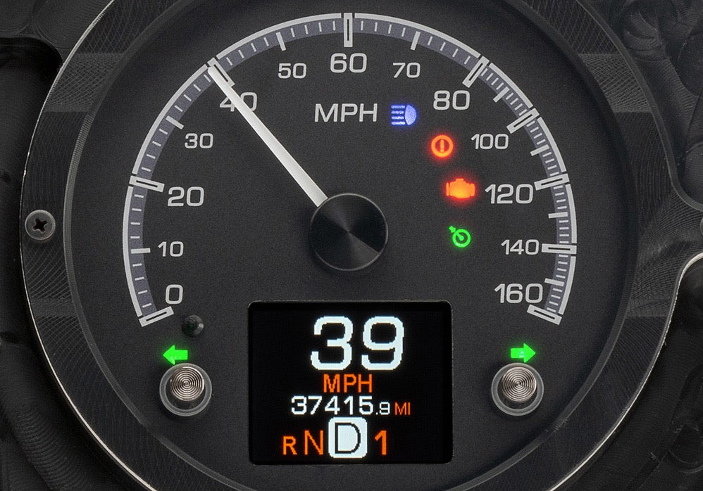 73-87 GM Truck HDX Cluster