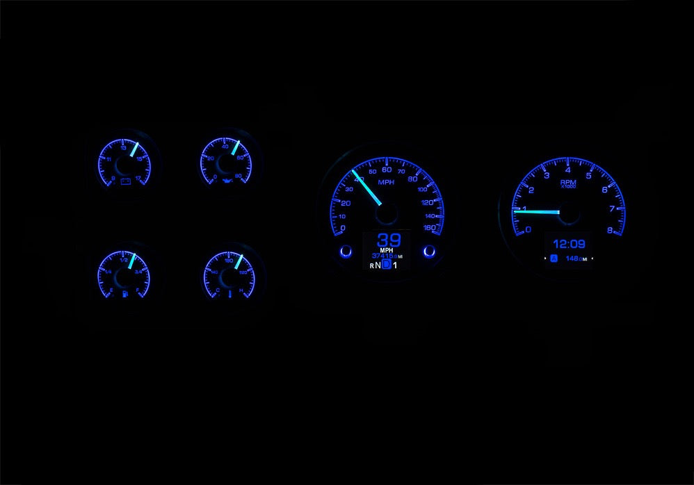 73-87 GM Truck HDX Cluster