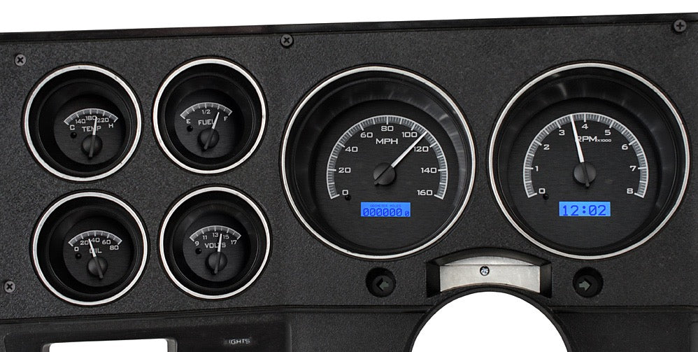 73-87 GM Truck VHX Cluster