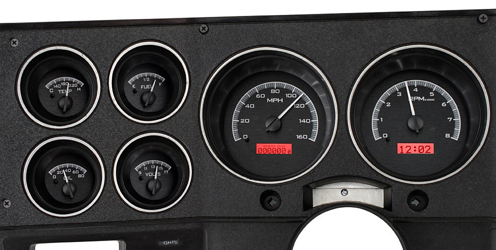 73-87 GM Truck VHX Cluster