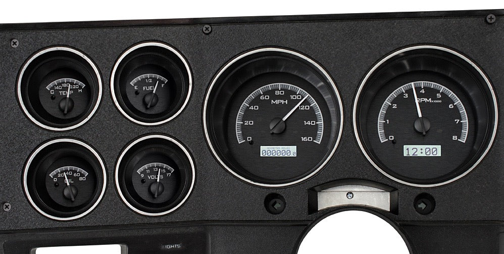 73-87 GM Truck VHX Cluster