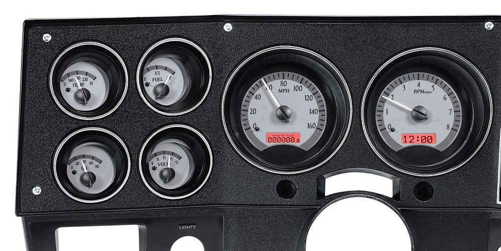 73-87 GM Truck VHX Cluster