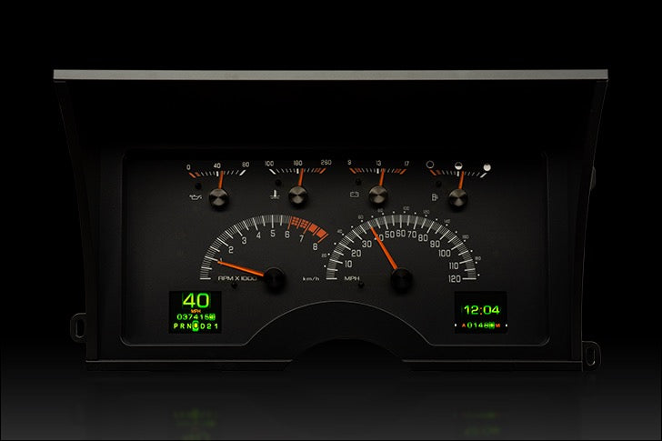 92-94 GM Truck RTX Cluster
