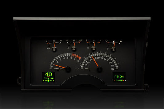 92-94 GM Truck RTX Cluster