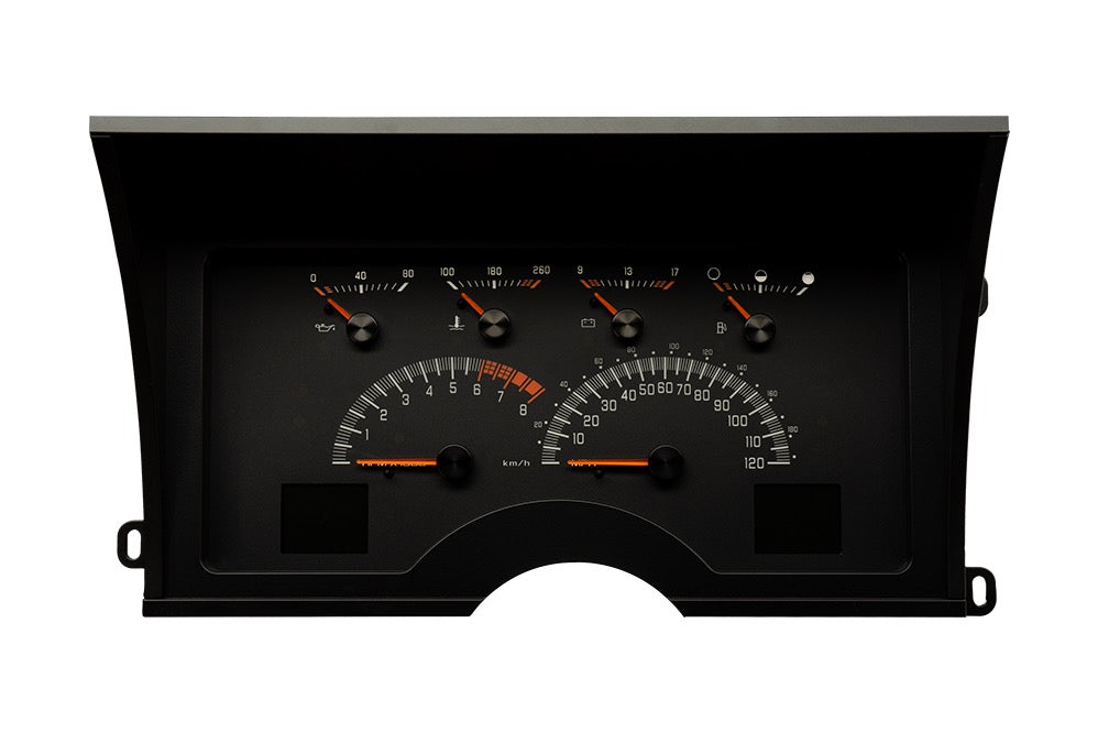 92-94 GM Truck RTX Cluster