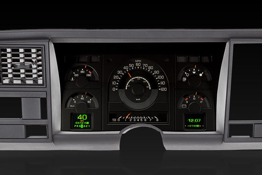 88-91 GM Truck RTX Cluster
