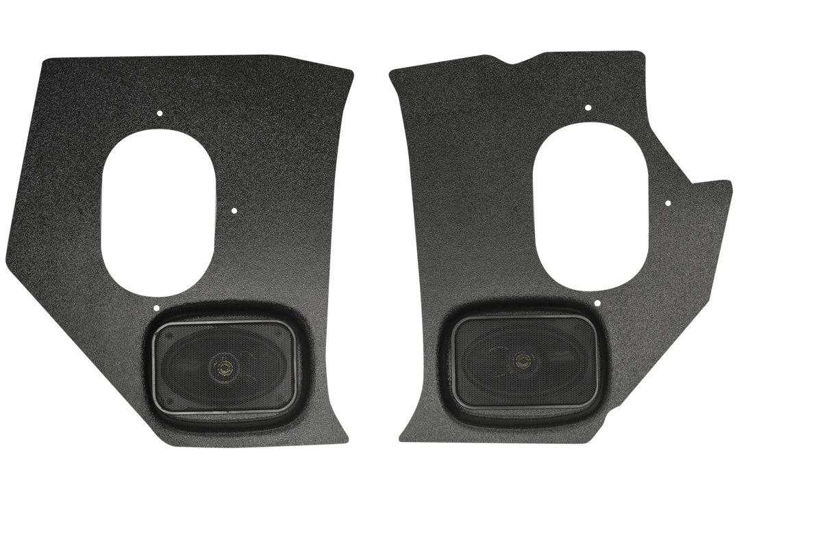 Custom Autosound Kickpanels — Impala