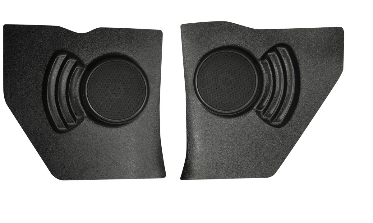 Custom Autosound Kickpanels — Impala