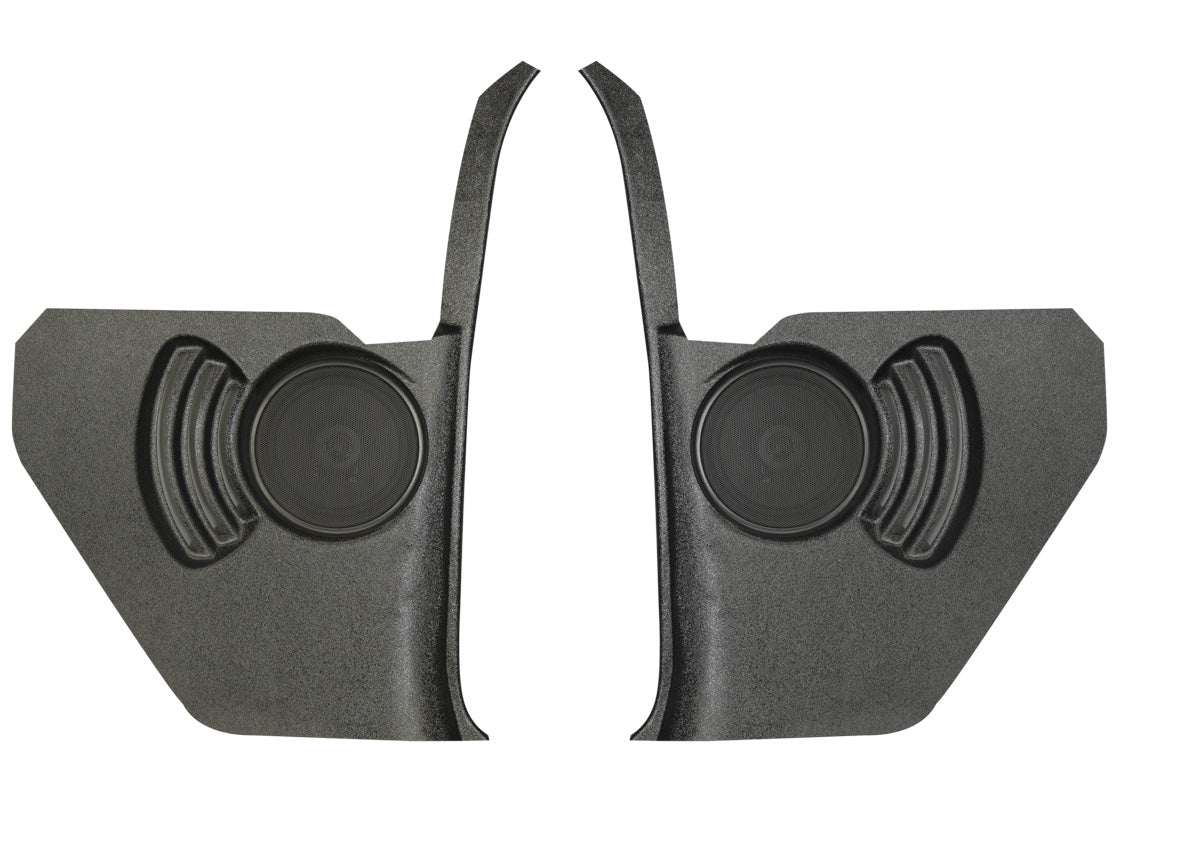 Custom Autosound Kickpanels — Impala